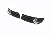 Volkswagen Jetta 2006-2011 гг. Противотуманные фары с вставками (с LED-лампой) фото 2