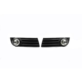 Противотуманные фары с вставками (с LED-лампой) Volkswagen Jetta 2006-2011 гг. фото 1