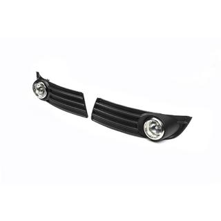 Противотуманные фары с вставками (с LED-лампой) Volkswagen Jetta 2006-2011 гг. фото 2