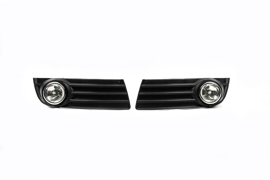 Volkswagen Jetta 2006-2011 гг. Противотуманные фары с вставками (с LED-лампой) Image