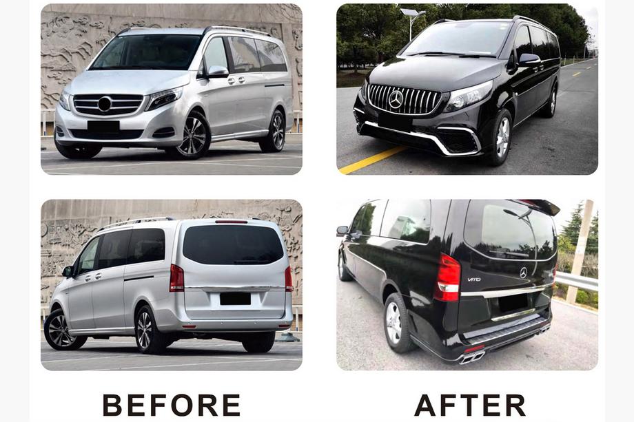Mercedes Vito/V-class W447 2014- гг. Комплект обвеса (BRB-AMG) Image