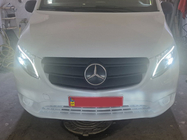 Mercedes Vito/V-class W447 2014- гг. Передние фары V-Class дизайн LED (для Vito, комплект 2 шт) фото 10