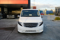 Mercedes Vito/V-class W447 2014- гг. Передние фары V-Class дизайн LED (для Vito, комплект 2 шт) фото 3