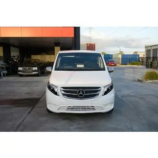 Передние фары с LED-модулями, дизайн V-class (для Vito, 2 шт.) Mercedes Vito/V-class W447 2014- гг. фото 3