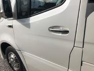 Mercedes Sprinter W907/W910 2018- гг. Накладки на дверные ручки из нержавеющей стали 4 шт, Carmos - Турецкая сталь фото 2
