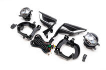 Toyota Land Cruiser Prado 150 2009-2023 гг. Светодиодные Противотуманные Фары с Кронштейнами (2 шт., 2017+) фото 3