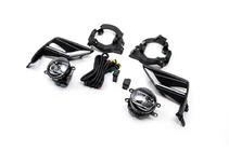 Toyota Land Cruiser Prado 150 2009-2023 гг. Светодиодные Противотуманные Фары с Кронштейнами (2 шт., 2017+) фото 4