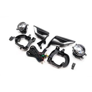 Светодиодные Противотуманные Фары с Кронштейнами (2 шт., 2017+) Toyota Land Cruiser Prado 150 2009-2023 гг. фото 3