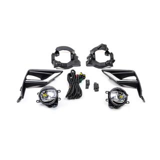 Светодиодные Противотуманные Фары с Кронштейнами (2 шт., 2017+) Toyota Land Cruiser Prado 150 2009-2023 гг. фото 2