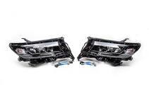 Toyota Land Cruiser Prado 150 2009-2023 гг. Передние фары LED (2017+, Комплект 2 шт) фото 6