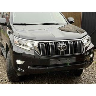 Передние фары LED (2017+, Комплект 2 шт) Toyota Land Cruiser Prado 150 2009-2023 гг. фото 4