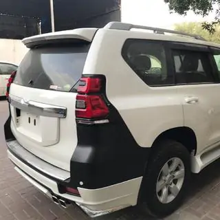 Задние LED фонари V1 (2017-2023, 2 шт.) Toyota Land Cruiser Prado 150 2009-2023 гг. фото 3