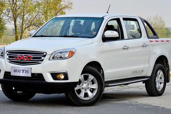 Обзор пикапа JAC T6 фото 3