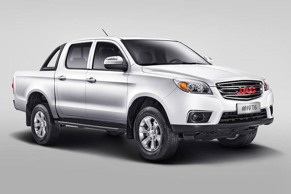 Обзор пикапа JAC T6 фото 2