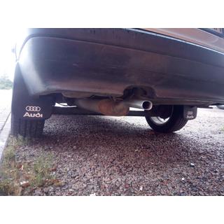 Брызговики Premium (2 шт) Audi 80/90 1987-1996 гг. фото 2