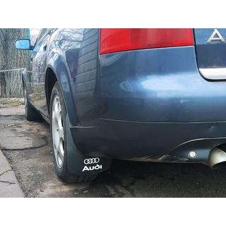 Брызговики Premium (2 шт) Audi A6 C5 1997-2001 гг. фото 2