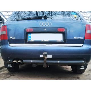 Брызговики Premium (2 шт) Audi A6 C5 1997-2001 гг. фото 3
