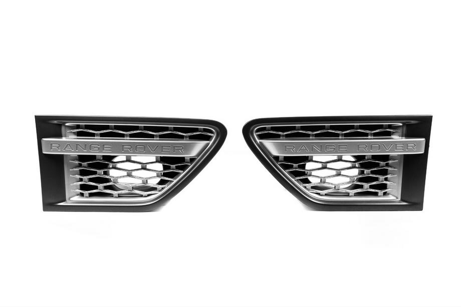 Range Rover Sport 2005-2013 гг. Жабры в крылья (V1, 2010-2013, 2 шт) Image