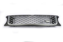 Range Rover Sport 2005-2013 гг. Радиаторная решетка Autobiography V1 (серая, 2010-2013) фото 2