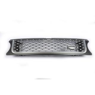 Радиаторная решетка Autobiography V1 (серая, 2010-2013) Range Rover Sport 2005-2013 гг. фото 2
