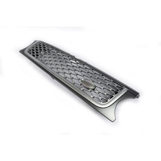 Радиаторная решетка Autobiography V1 (серая, 2010-2013) Range Rover Sport 2005-2013 гг. фото 3