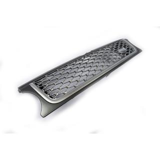 Радиаторная решетка Autobiography V1 (серая, 2010-2013) Range Rover Sport 2005-2013 гг. фото 4