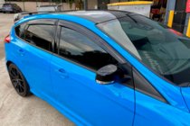 Ford Focus III 2011-2017 гг. Ветровики на окна (4 шт, HIC) Универсал фото 1
