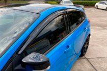 Ford Focus III 2011-2017 гг. Ветровики на окна (4 шт, HIC) Универсал фото 2