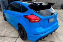 Ford Focus III 2011-2017 гг. Ветровики на окна (4 шт, HIC) Универсал фото 4