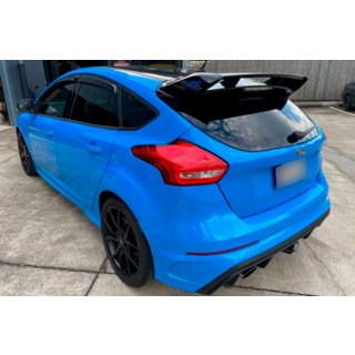Ветровики на окна (4 шт, HIC) Ford Focus III 2011-2017 гг. фото 4