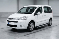 Citroen Berlingo 2008-2018 гг. Боковые пороги Fullmond (2 шт., алюминий) фото 1