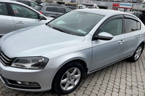 Volkswagen Passat B6 2006-2012 гг. Ветровики SD (4 шт, HIC) фото 3