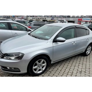 Ветровики SD (4 шт, HIC) Volkswagen Passat B6 2006-2012 гг. фото 2