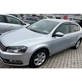 Ветровики SD (4 шт, HIC) Volkswagen Passat B6 2006-2012 гг. фото 3