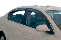 Volkswagen Passat B7 2012-2015 гг. Ветровики SD (EU, 4 шт, HIC) фото 6