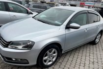 Volkswagen Passat B7 2012-2015 гг. Ветровики SD (EU, 4 шт, HIC) фото 3