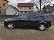 Ford Focus II 2005-2008 гг. Алюминиевые Рейлинги (Caravan, Черные) фото 3