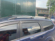 Ford Focus II 2008-2011 гг. Алюминиевые рейлинги (Caravan, хром) фото 1