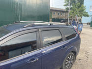 Ford Focus II 2008-2011 гг. Алюминиевые рейлинги (Caravan, хром) фото 2
