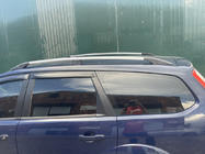 Ford Focus II 2008-2011 гг. Алюминиевые рейлинги (Caravan, хром) фото 4