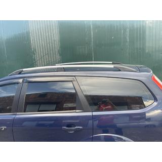 Алюминиевые рейлинги (Caravan, хром) Ford Focus II 2008-2011 гг. фото 4