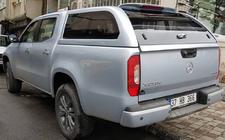Mercedes X class 2017-2020 гг. Canopy Кунг для пикапа фото 3