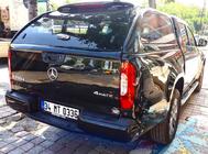 Mercedes X class 2017-2020 гг. Canopy Кунг для пикапа фото 4