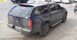 Mercedes X class 2017-2020 гг. Canopy Кунг для пикапа фото 6