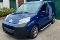 Peugeot Bipper 2008-2017 гг. Боковые пороги Fullmond (2 шт., алюминий) фото 4