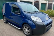 Peugeot Bipper 2008-2017 гг. Боковые пороги Fullmond (2 шт., алюминий) фото 3