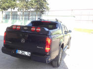 Mercedes X class 2017-2020 гг. Кунг GRAND BOX фото 2