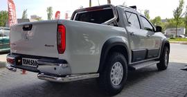 Mercedes X class 2017-2020 гг. Расширители колесных арок (ABS) фото 8