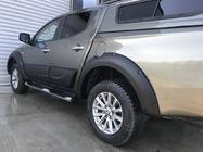 Mitsubishi L200 2015-2024 гг. Молдинги на двери OmsaLine (ABS) фото 2
