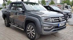 Volkswagen Amarok 2010-2022 гг. Расширители колесных арок (стекловолокно, под покраску) фото 3